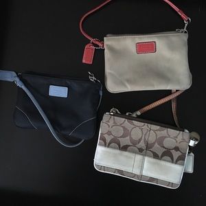 Coach Wristlets