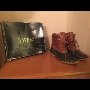 Ralph Lauren Melinda Duck Boots