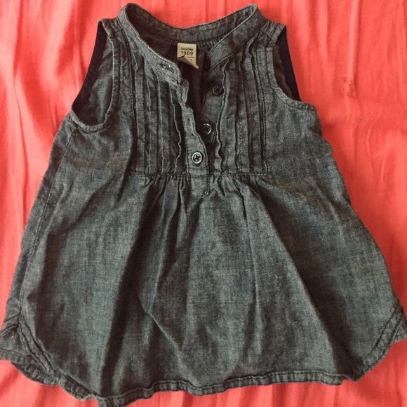 Baby Gap 3-6 Month Denim Tunic