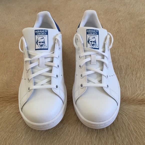 Blue Stan Smith Adidas