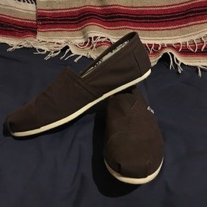 Brown Toms Men