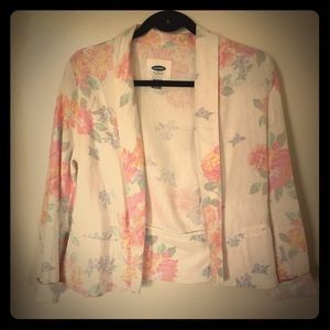 Floral blazer