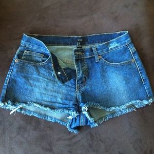 Denim Shorts — FOREVER21.