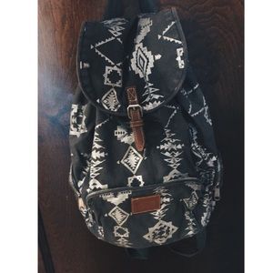 Pink backpack!