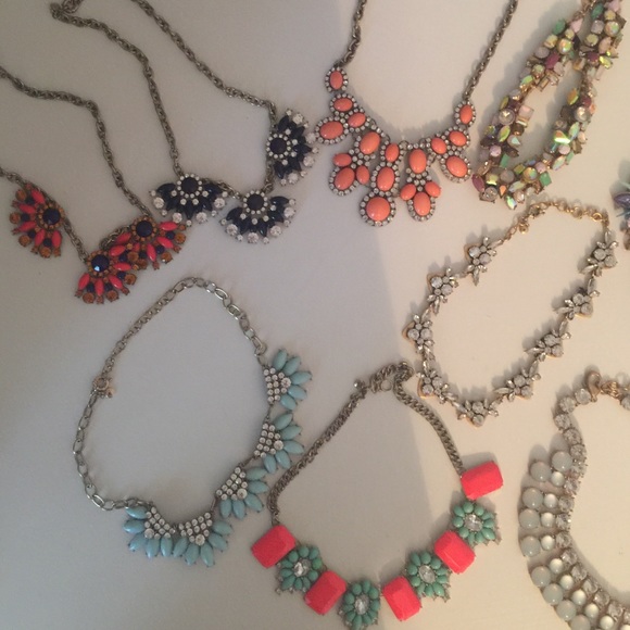 J.Crew Statement Necklace Bundle - Picture 2 of 4