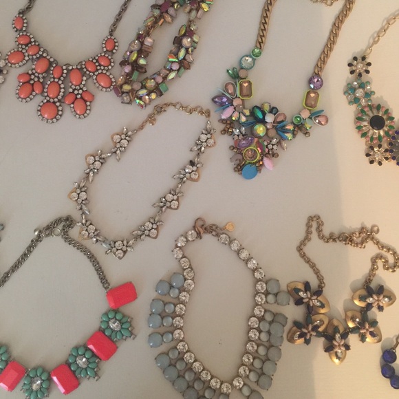 J.Crew Statement Necklace Bundle - Picture 3 of 4