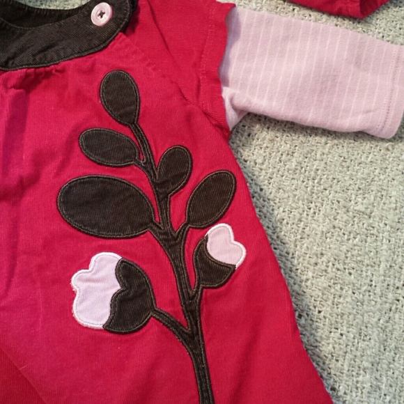 EUC Soft Pinwale Corduroy Dress - Picture 2 of 2