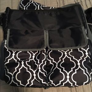 Diaper bag " boppy brand "