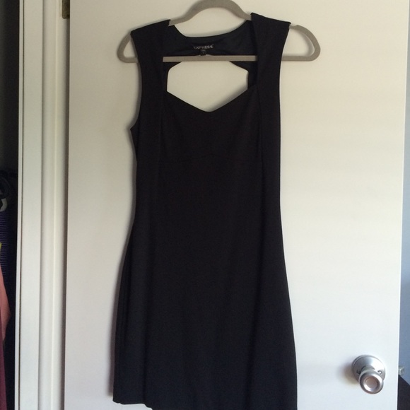 Little black dress by express