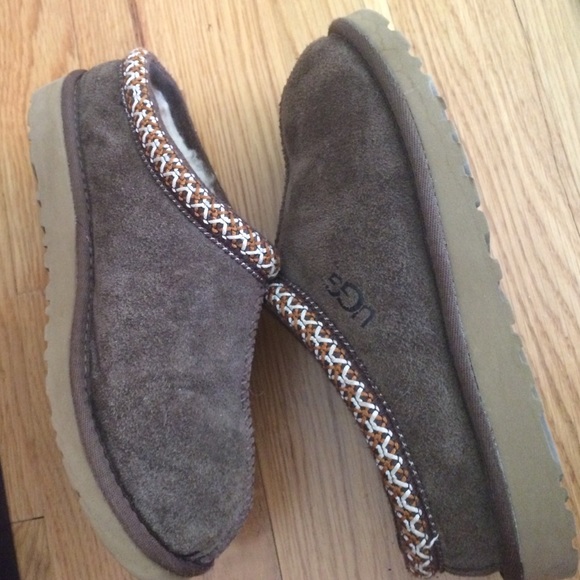 Youth Tasman UGG shoe-Brown