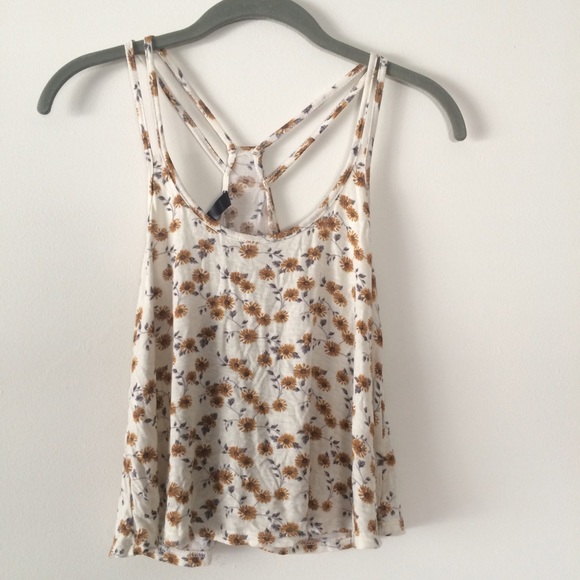 Daisy tank top