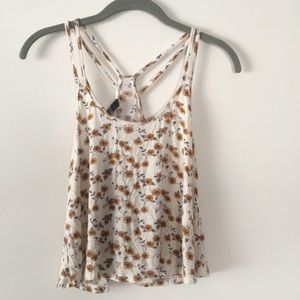 Daisy tank top