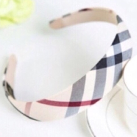 Cute plade headband