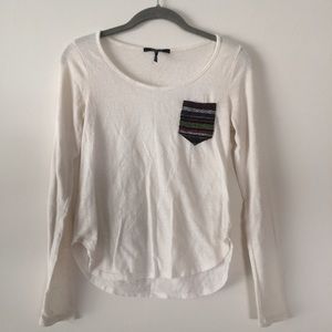 Pocket detailed long sleeve