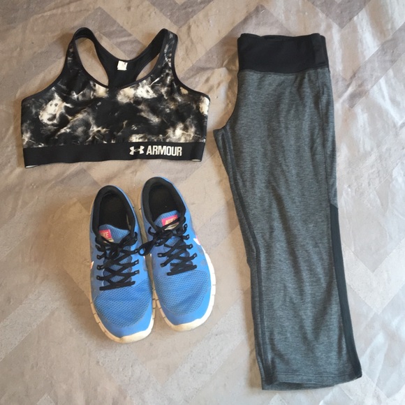 Athletic Capri Leggings