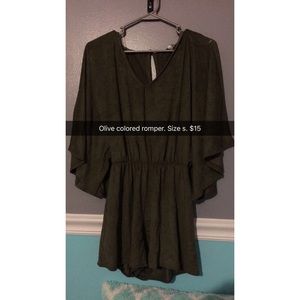 Olive romper