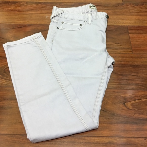 Nwt free people lilac Jean