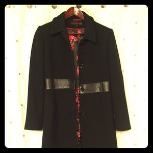 Elegant woolen Via Spiga jacket