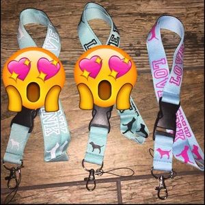 PINK Lanyard