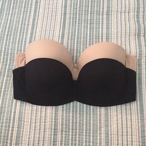 Victoria's Secret Strapless/Multiway Bras 36B