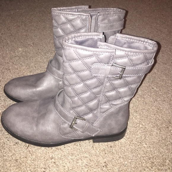 Gray booties - Picture 4 of 4