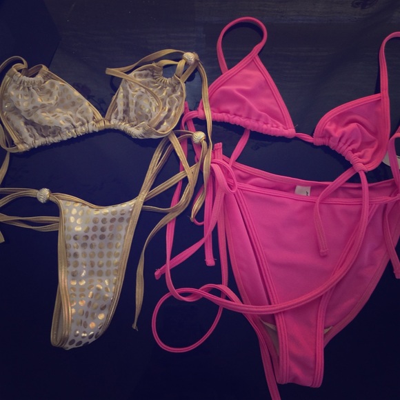 Bikini bundle sell!! Very sexy 1 American apparel