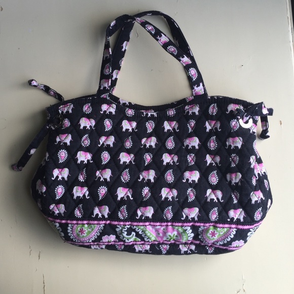 Vera Bradley elephant purse