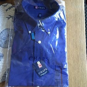 Chaps Men's classic fit dress shirt