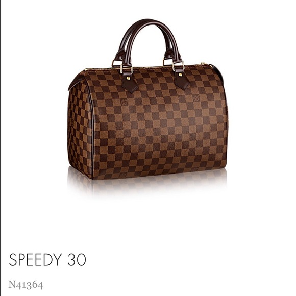 ISO Louis Vuitton Speedy 30