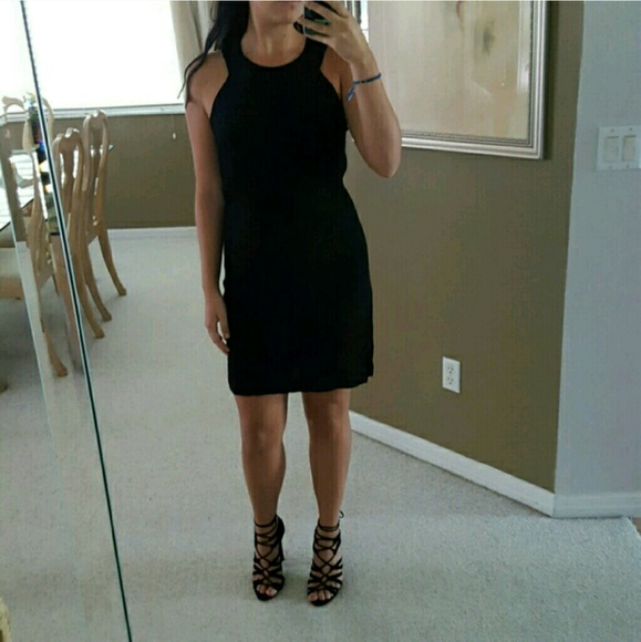 F21 Black Dress