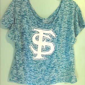 FSU crop top