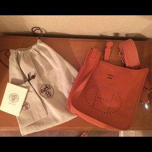 Super A Quality 1043 Hermes 32cm Evalyn bag