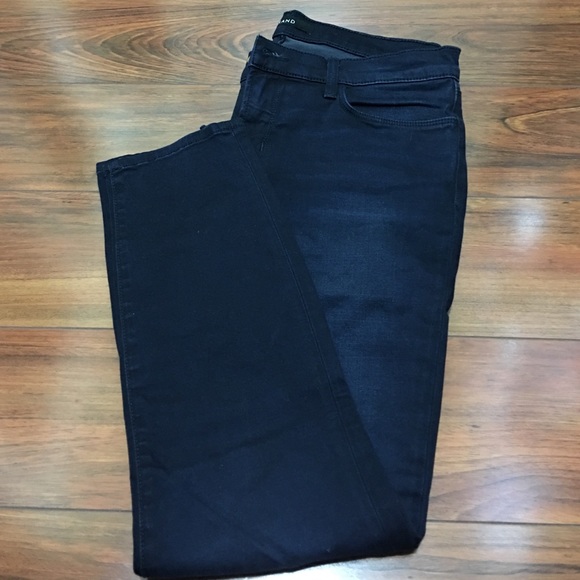 Unworn dark navy j brand jean