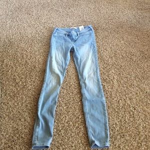 Light wash hollister jeans