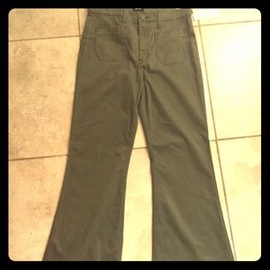 Hudson High Waist Wide Leg Taylor