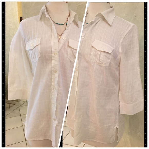 Lightweight cotton shirt - Picture 1 of 4