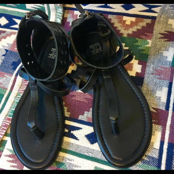 JOE'S Leather Sandals