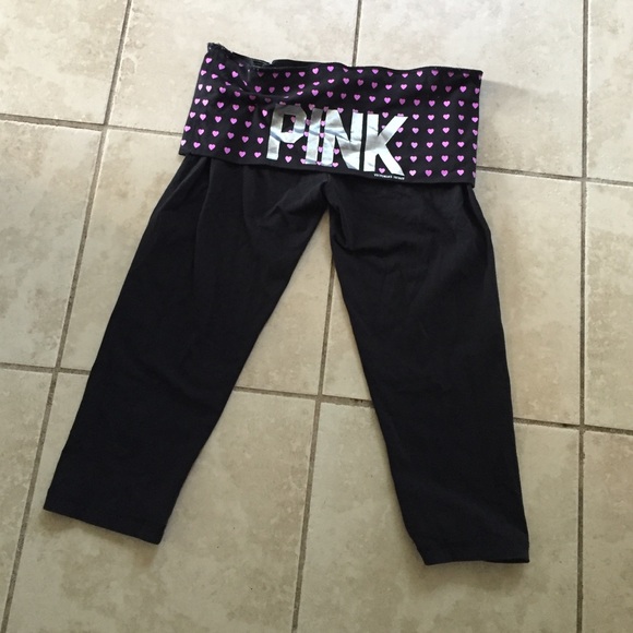 Victoria's Secret Pants - Victoria's Secret PINK medium yoga pants