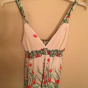 Cute floral summer dress