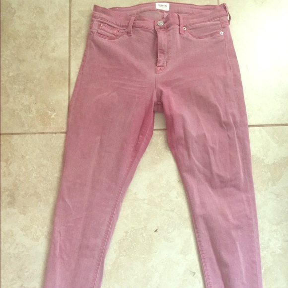 Hudson Mid-Rise Nico Skinny Jeans