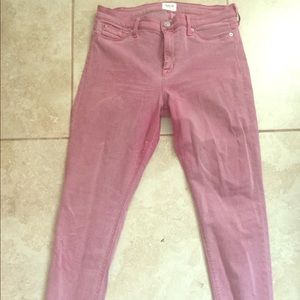 Hudson Mid-Rise Nico Skinny Jeans