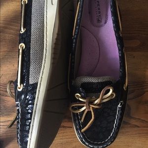 Authentic Sperry boat shoes