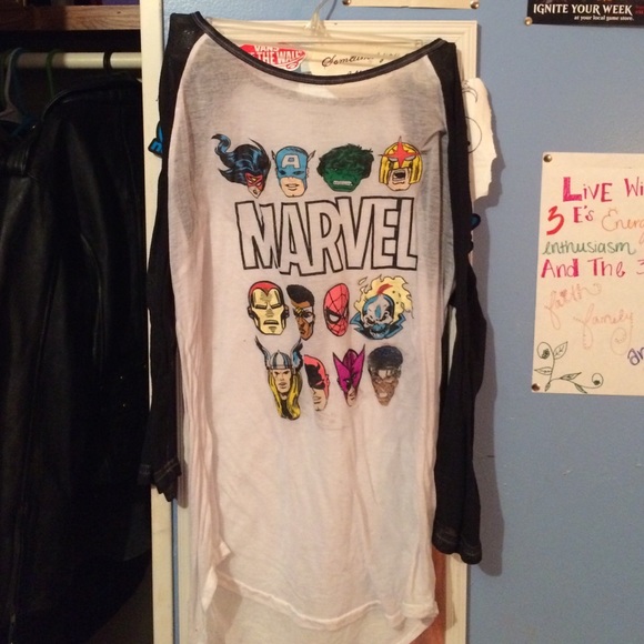 Marvel t-shirt