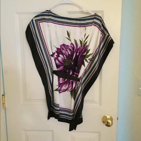 Patterned blouse - Picture 2 of 2