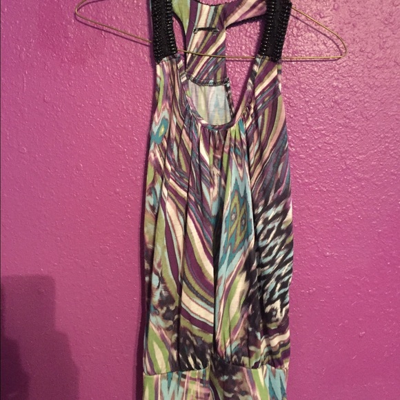 Razor back tank