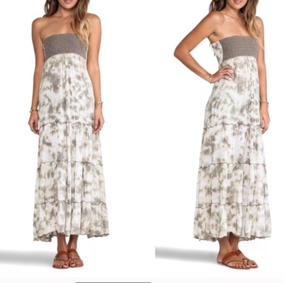 Tiare Hawaii crochet tunic dress