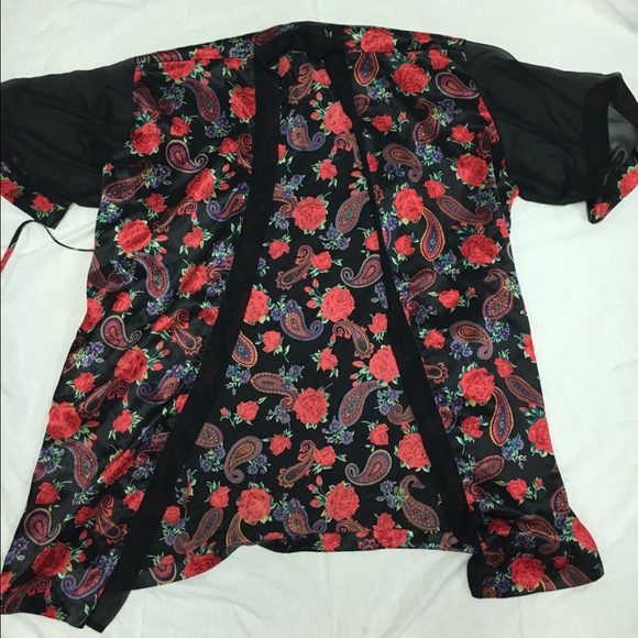 Floral Kimono