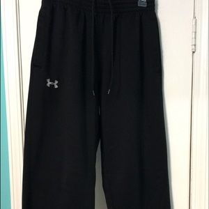 Under armour sweat pants (black)