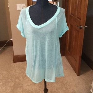 Calvin Klein long workout shirt