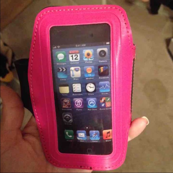 iPhone holder